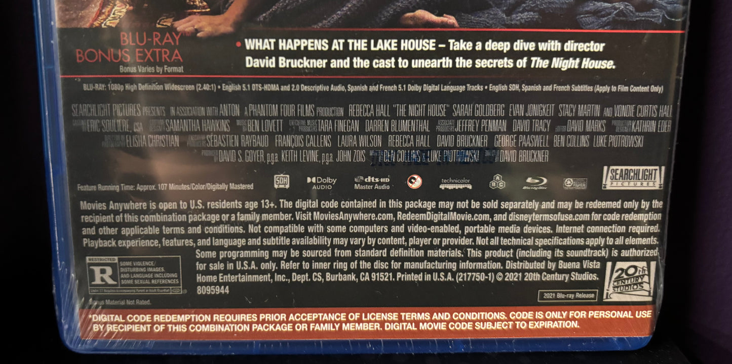 The Night House (2020) - Blu-ray - new