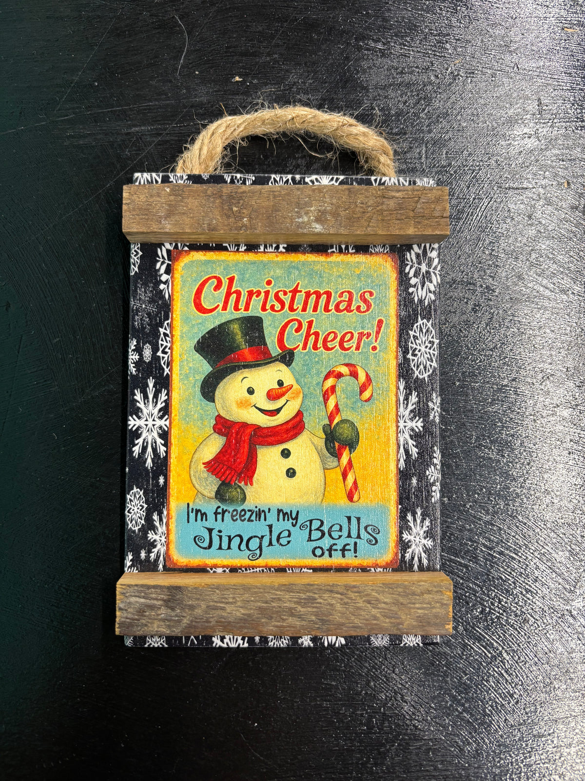 Christmas Cheer - Wood Sign