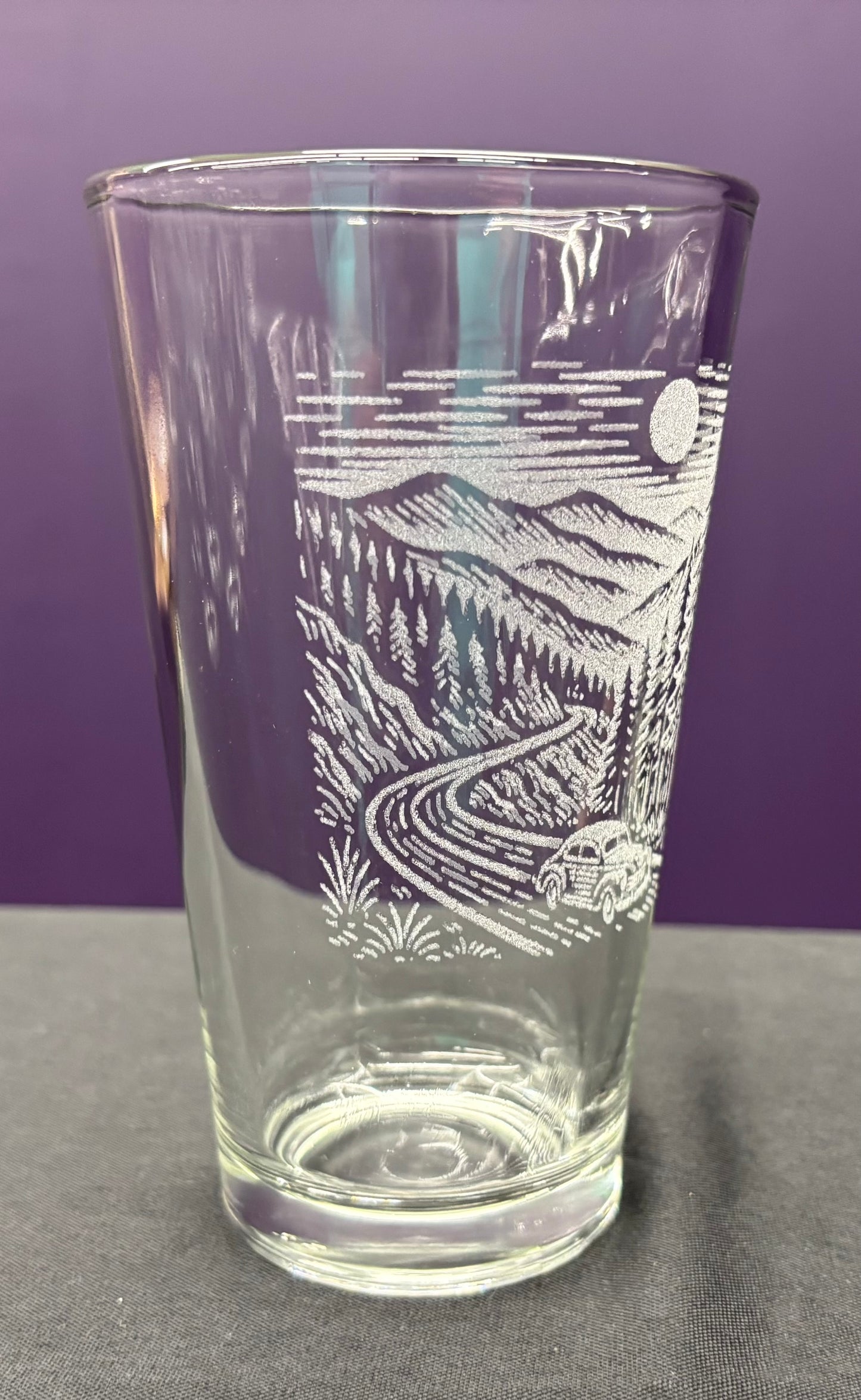 Blue Ridge Parkway - Pint Glass