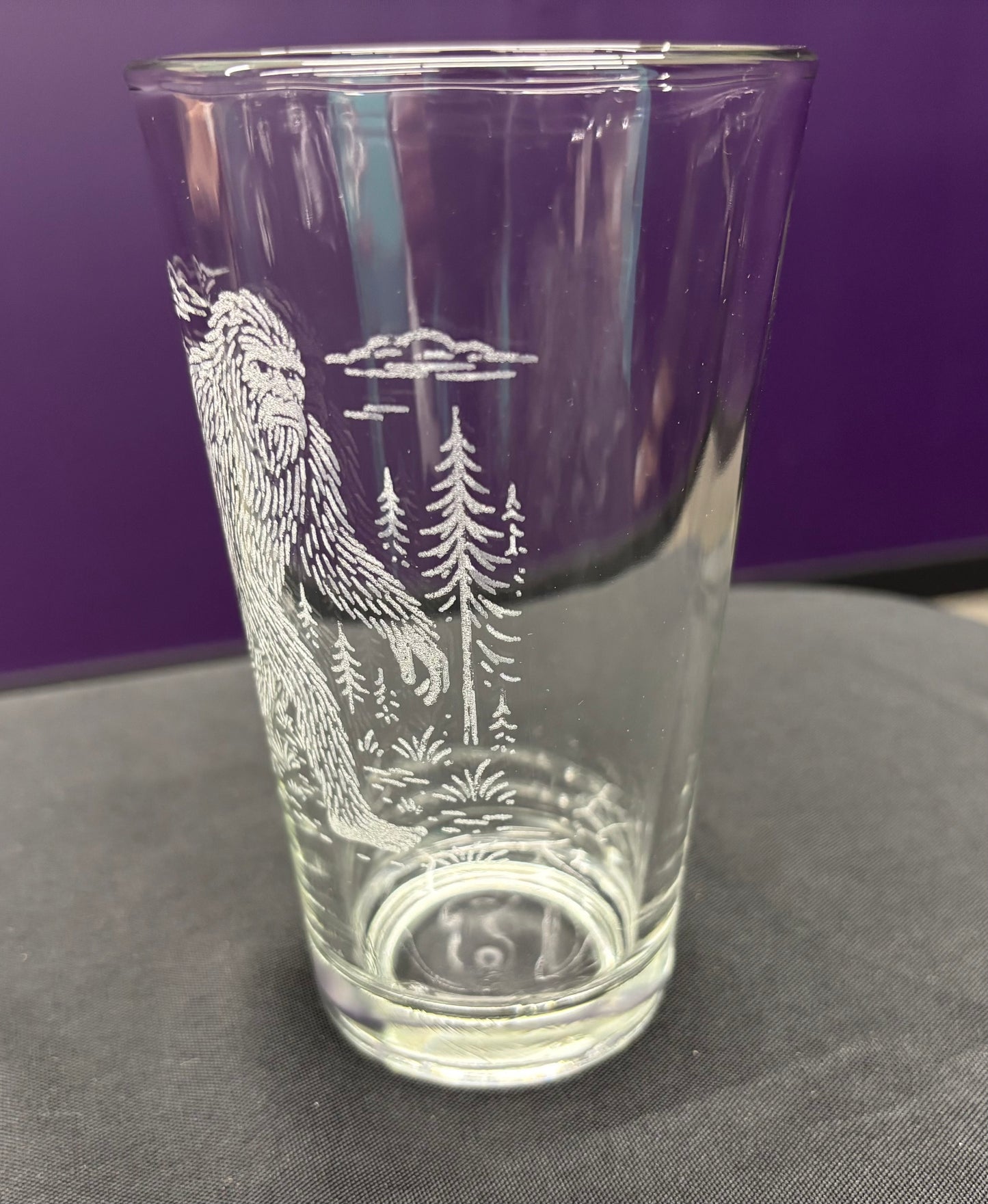 Sasquatch - Pint Glass