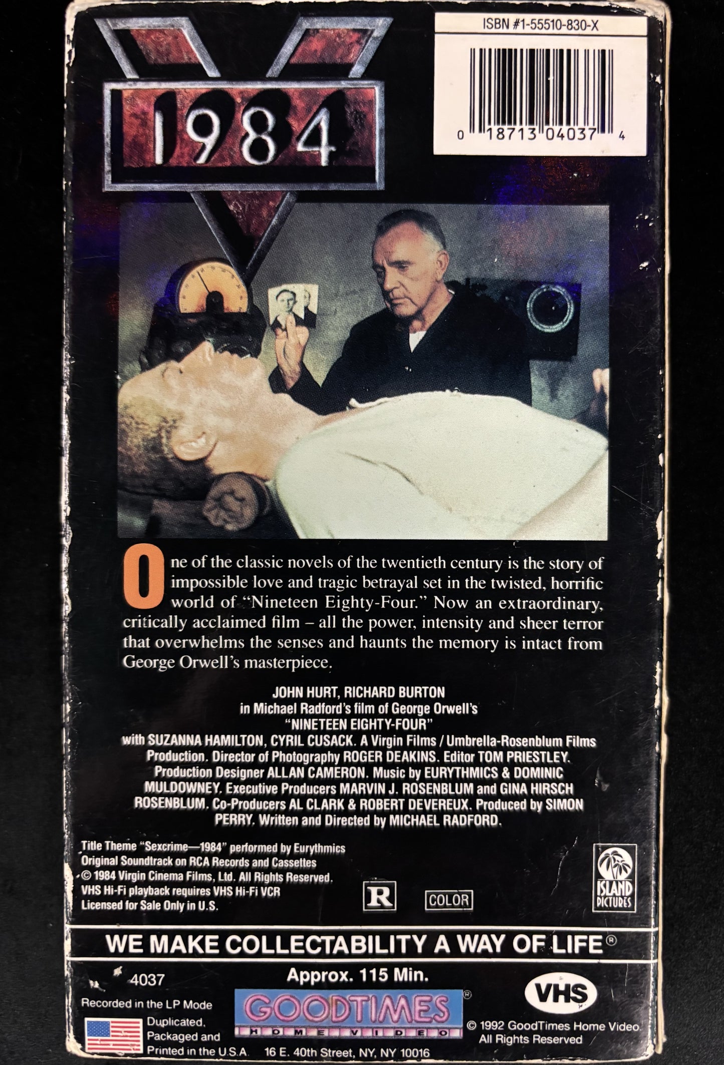 1984 (1984) - VHS - used