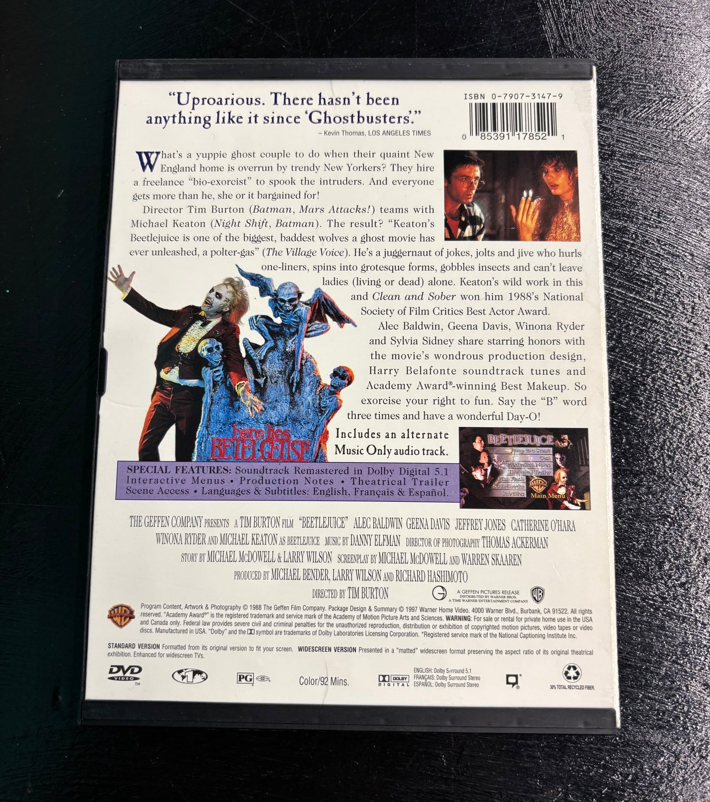 Beetlejuice - Used DVD