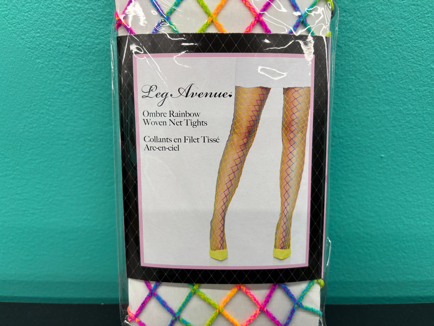Ombre Rainbow - Woven Tights