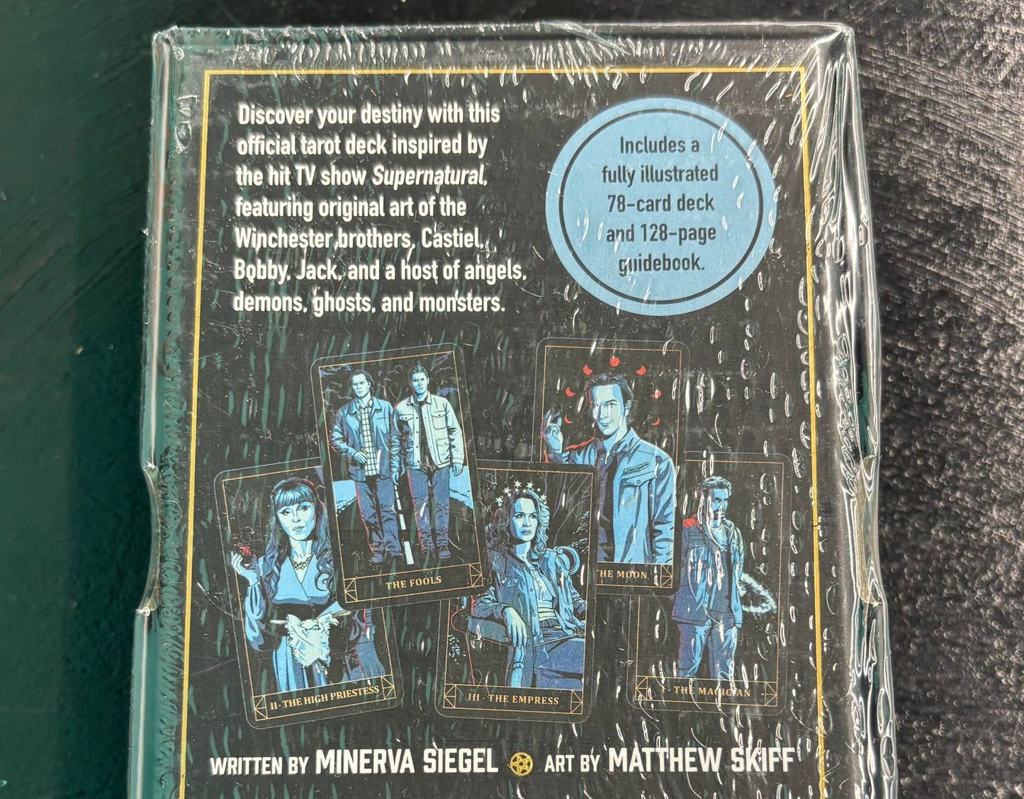 Supernatural - Tarot Cards and Guidebook