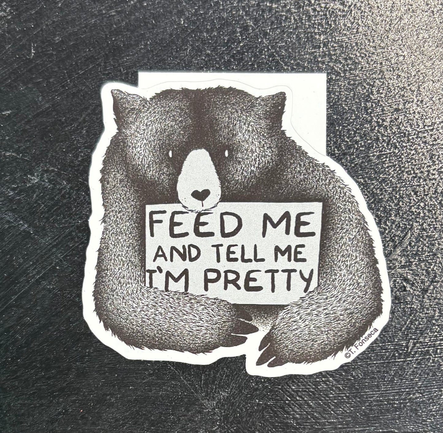 Pretty Bear - Sticker