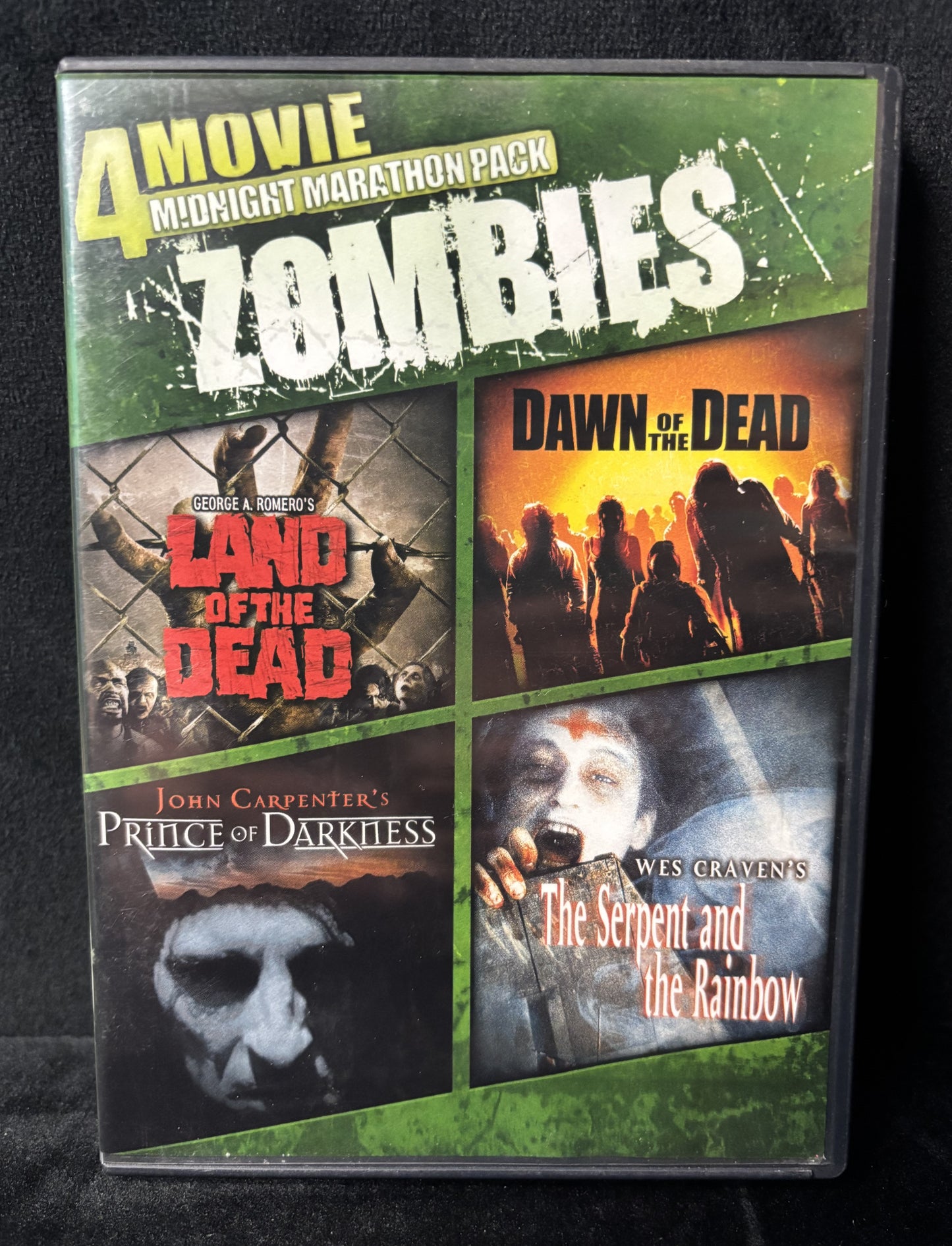 4 Movie Pack - Zombies - DVD - used
