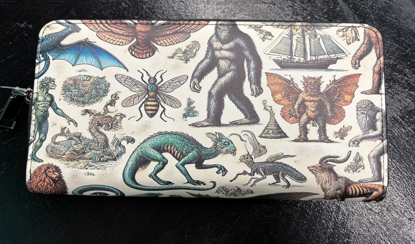 Crytids - Wallet/ Clutch