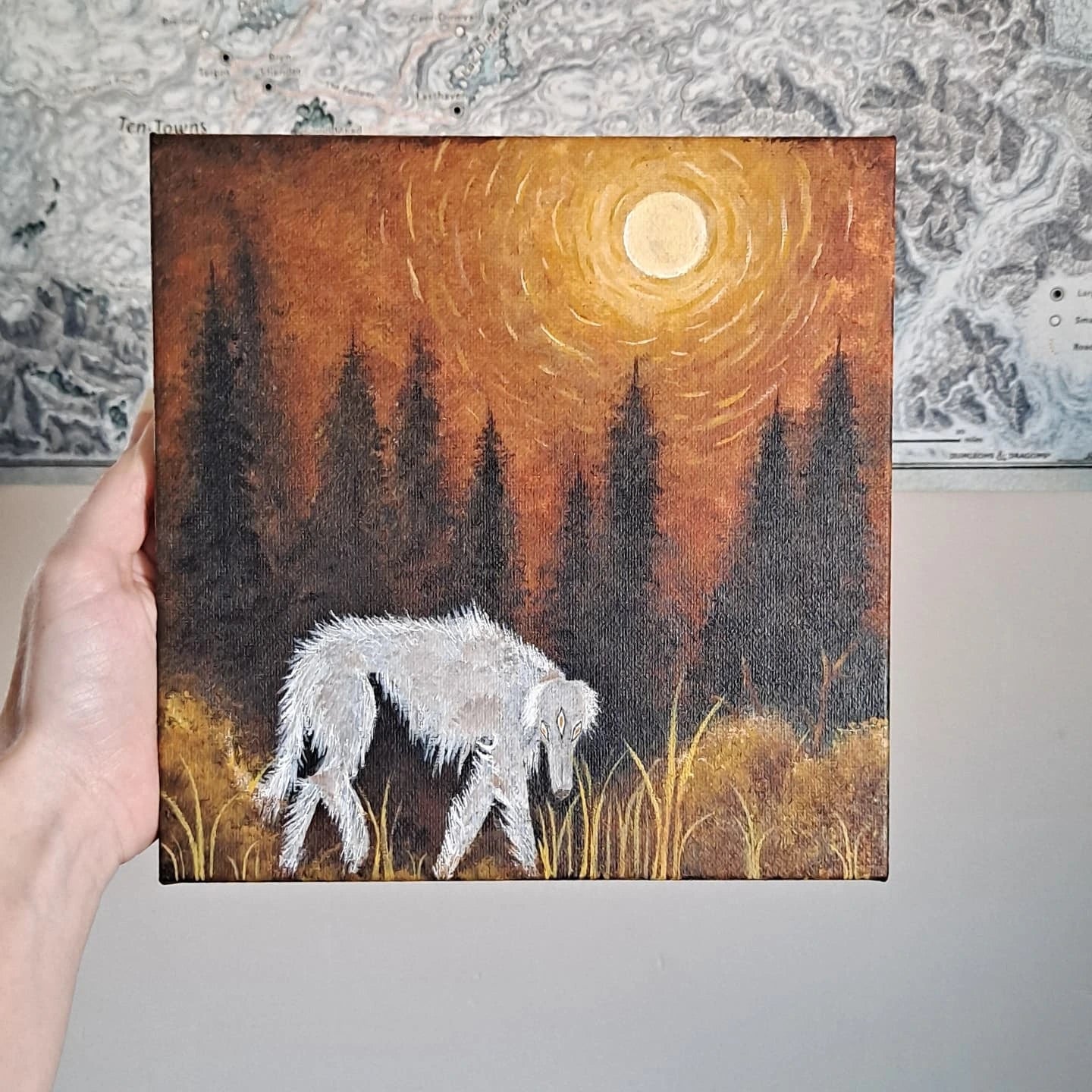 Creepzoi - Art Print