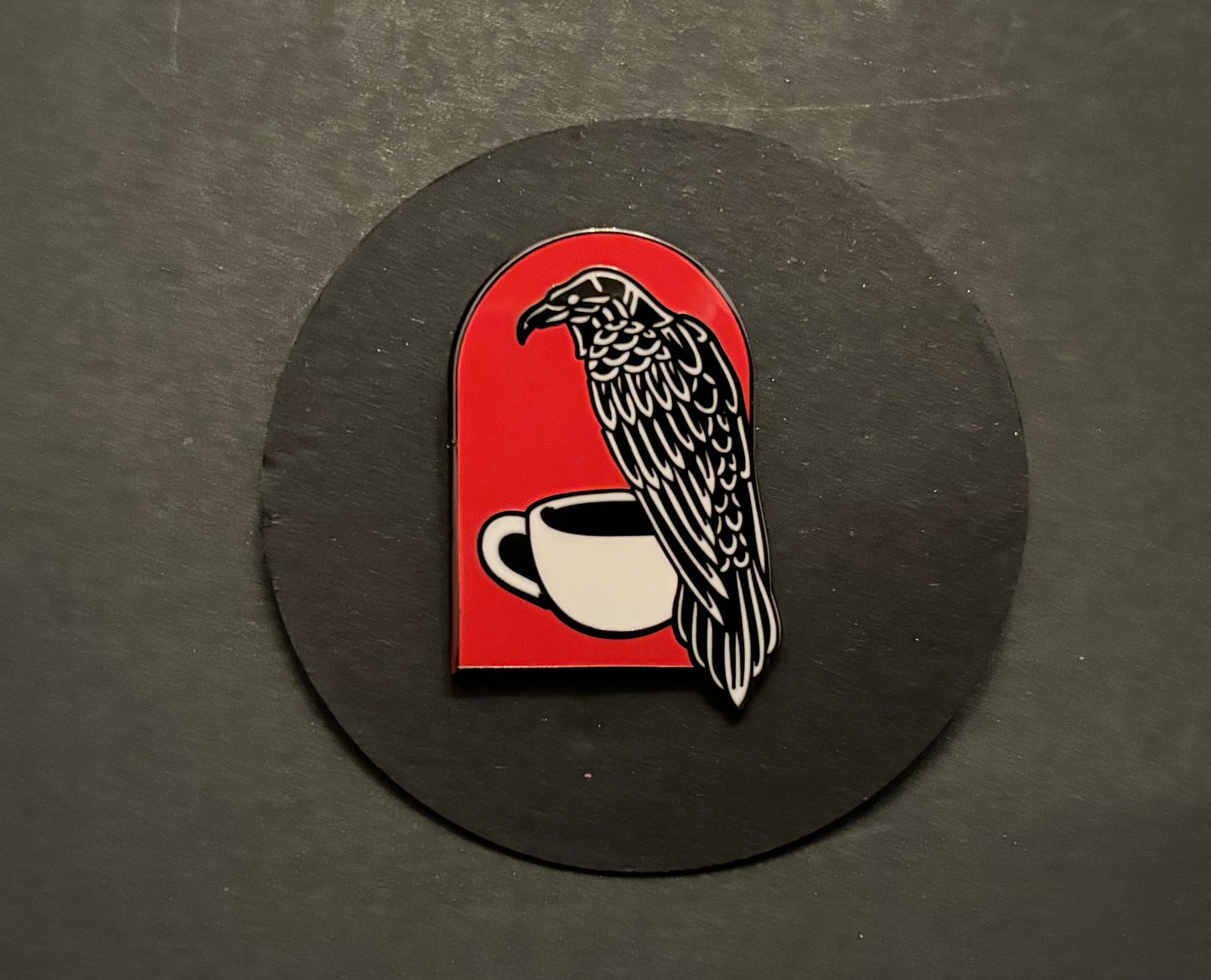 Crow Coffee - pin