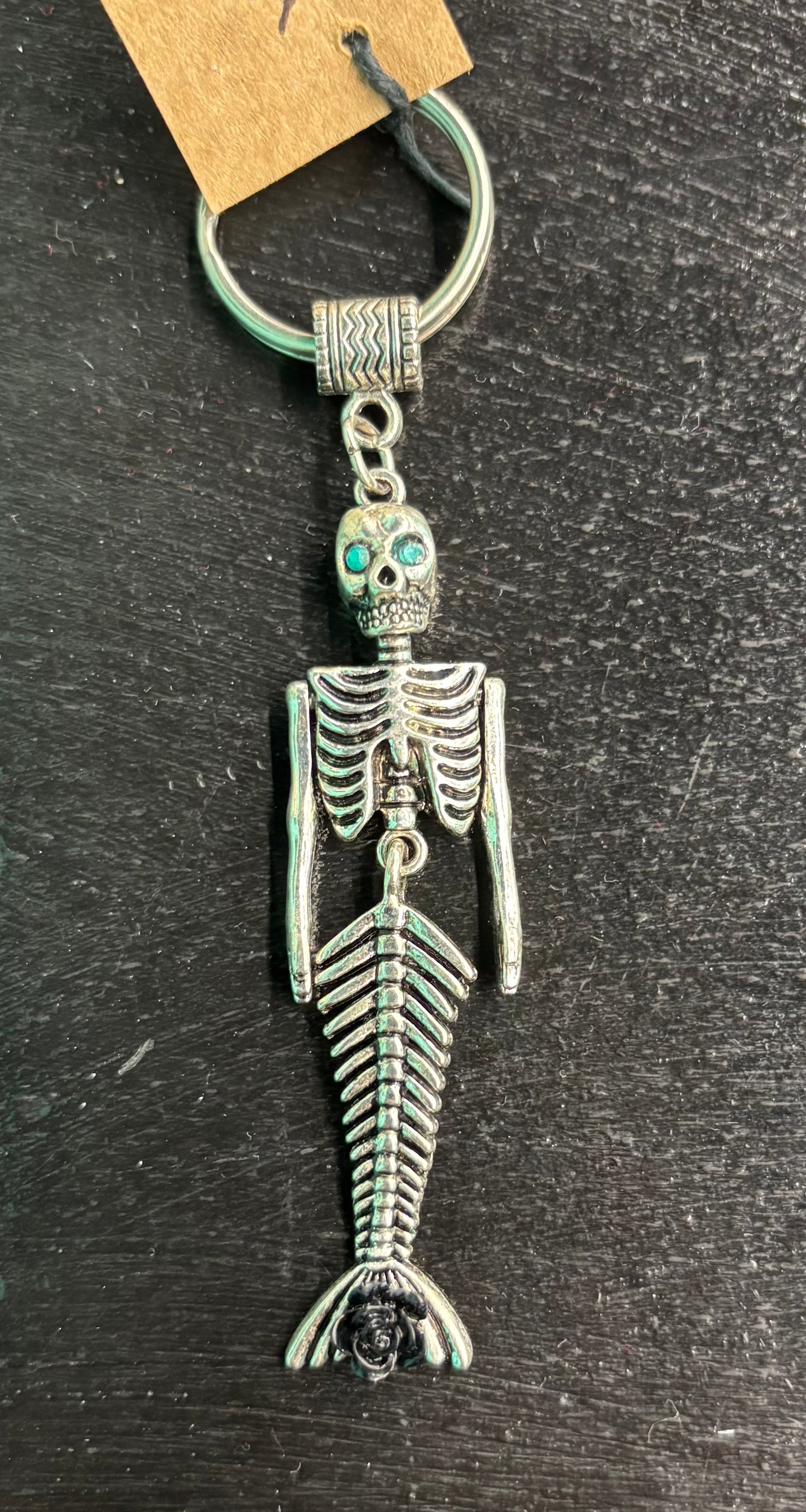 Metal Mermaid - Keychain