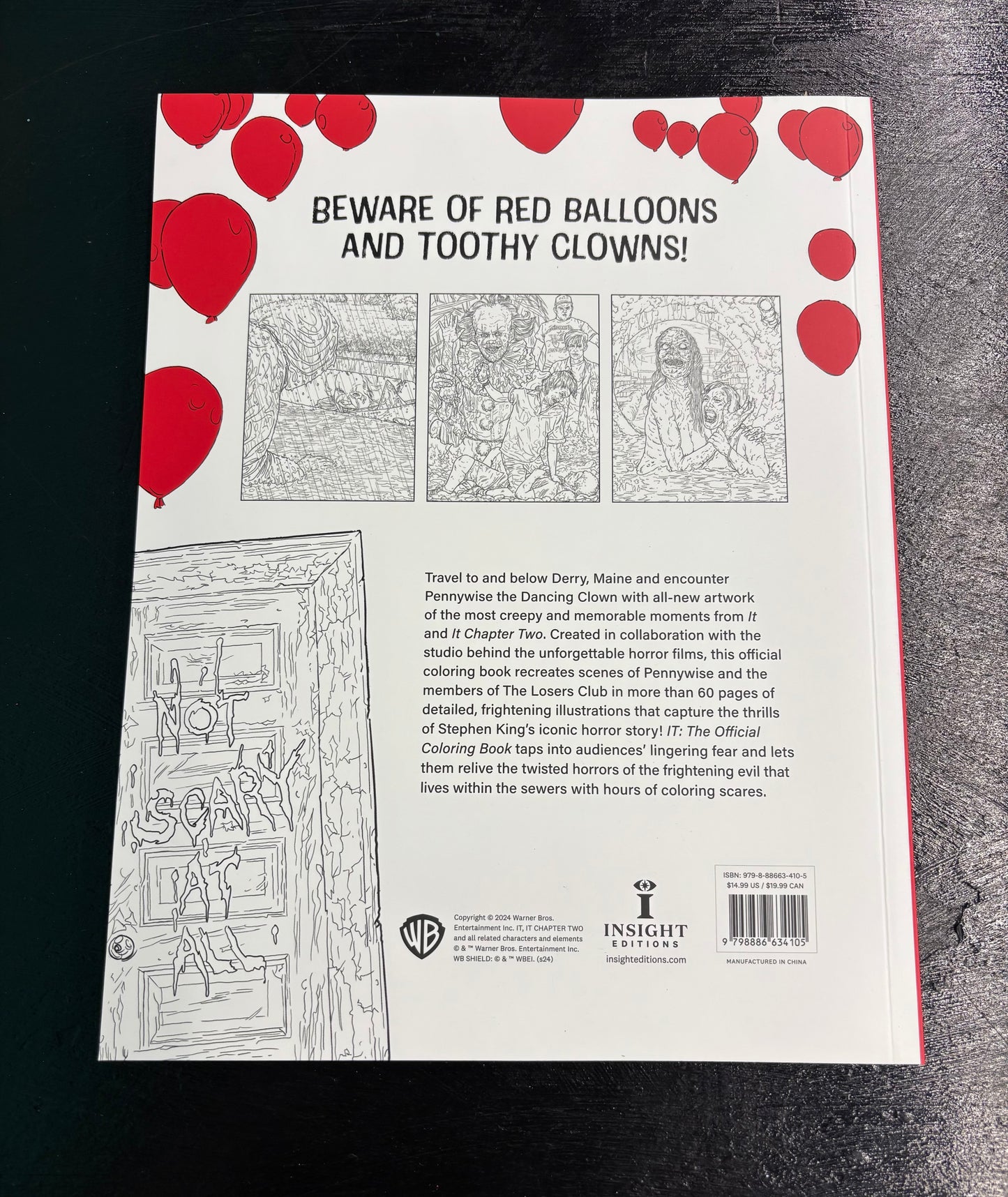 IT - Coloring Book