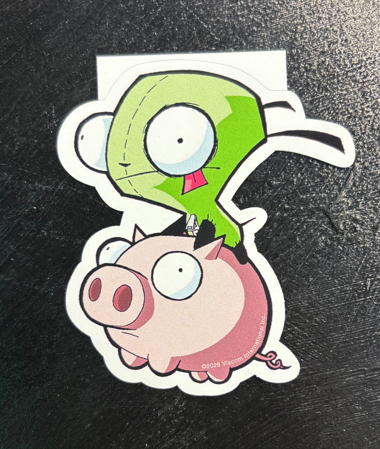 Gir and Pig - Invader Zim - Sticker