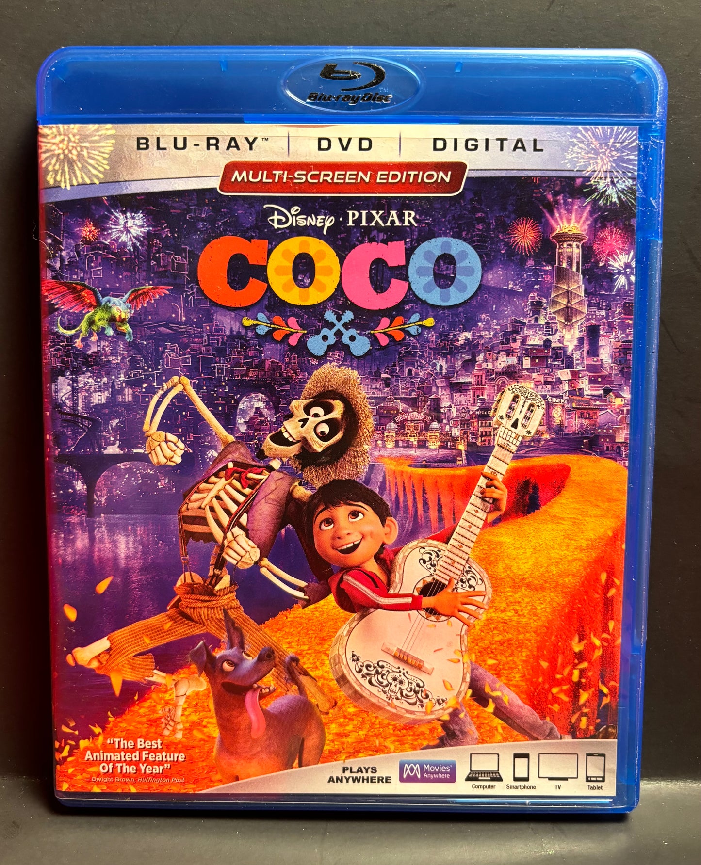 Coco (2017) - Blu-Ray - Used