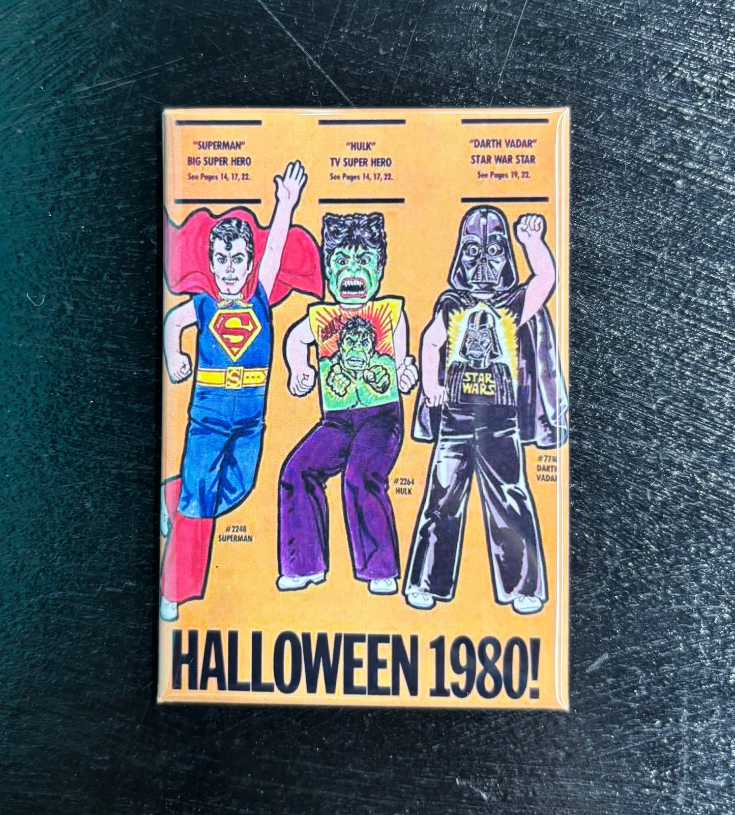 Halloween 1980! - magnet