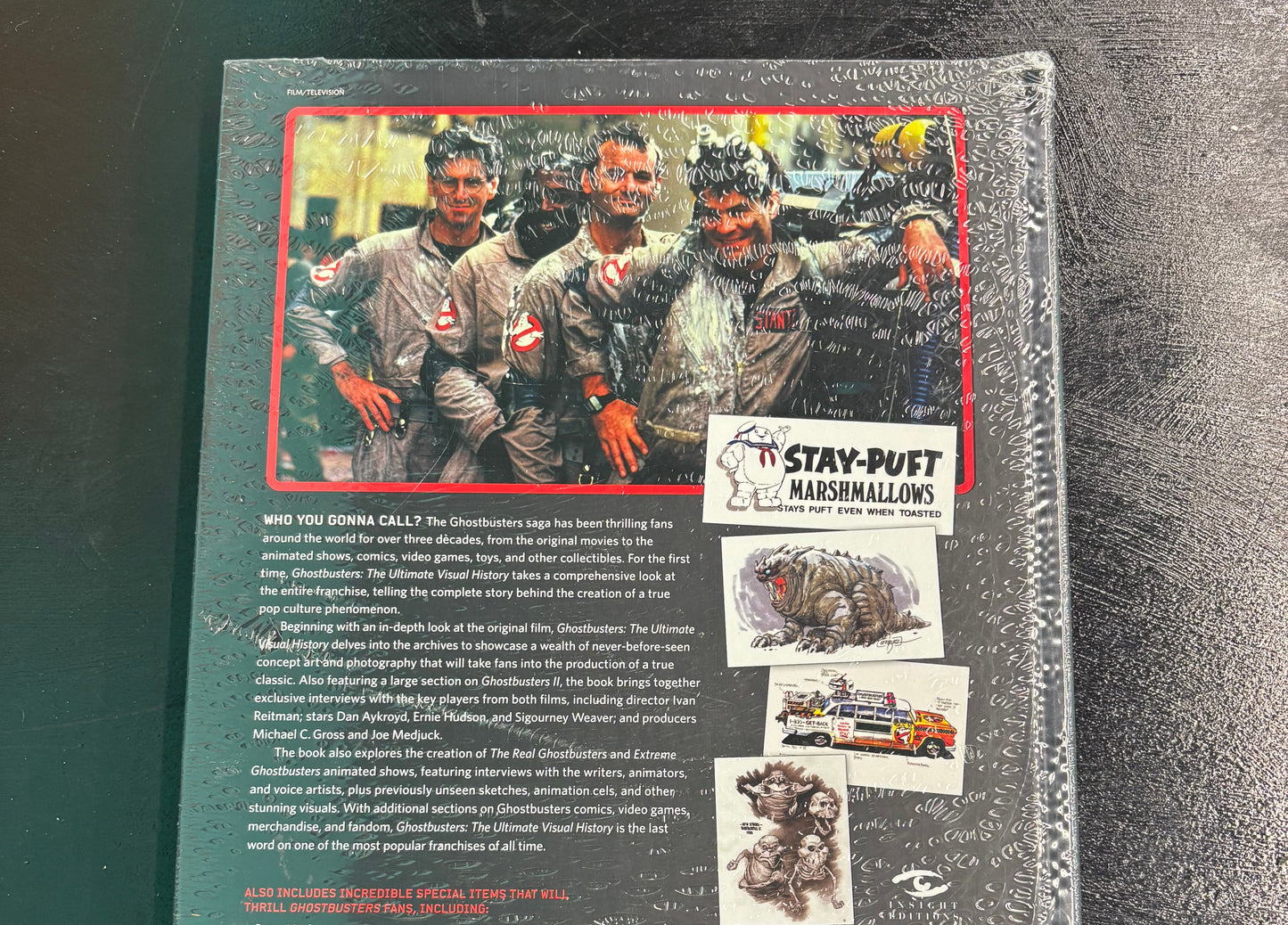 Ghostbusters The Ultimate Visual History - Book