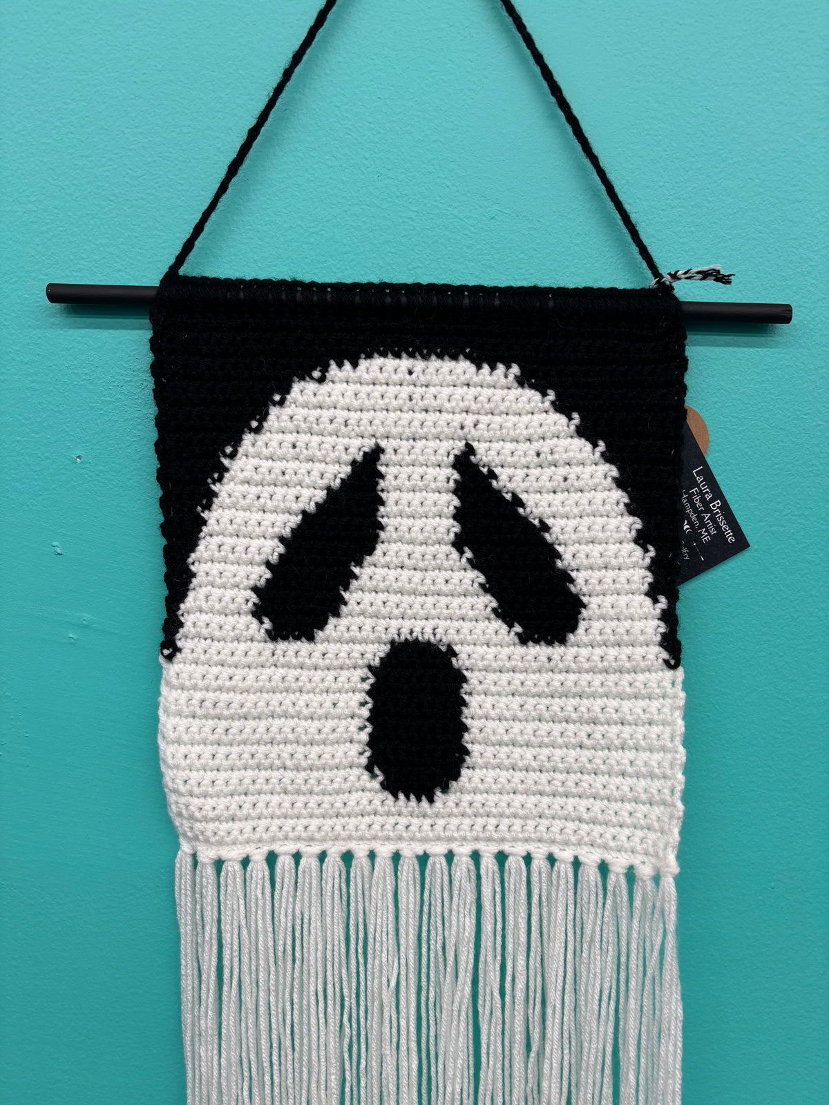 Ghost - Crochet Tapestry