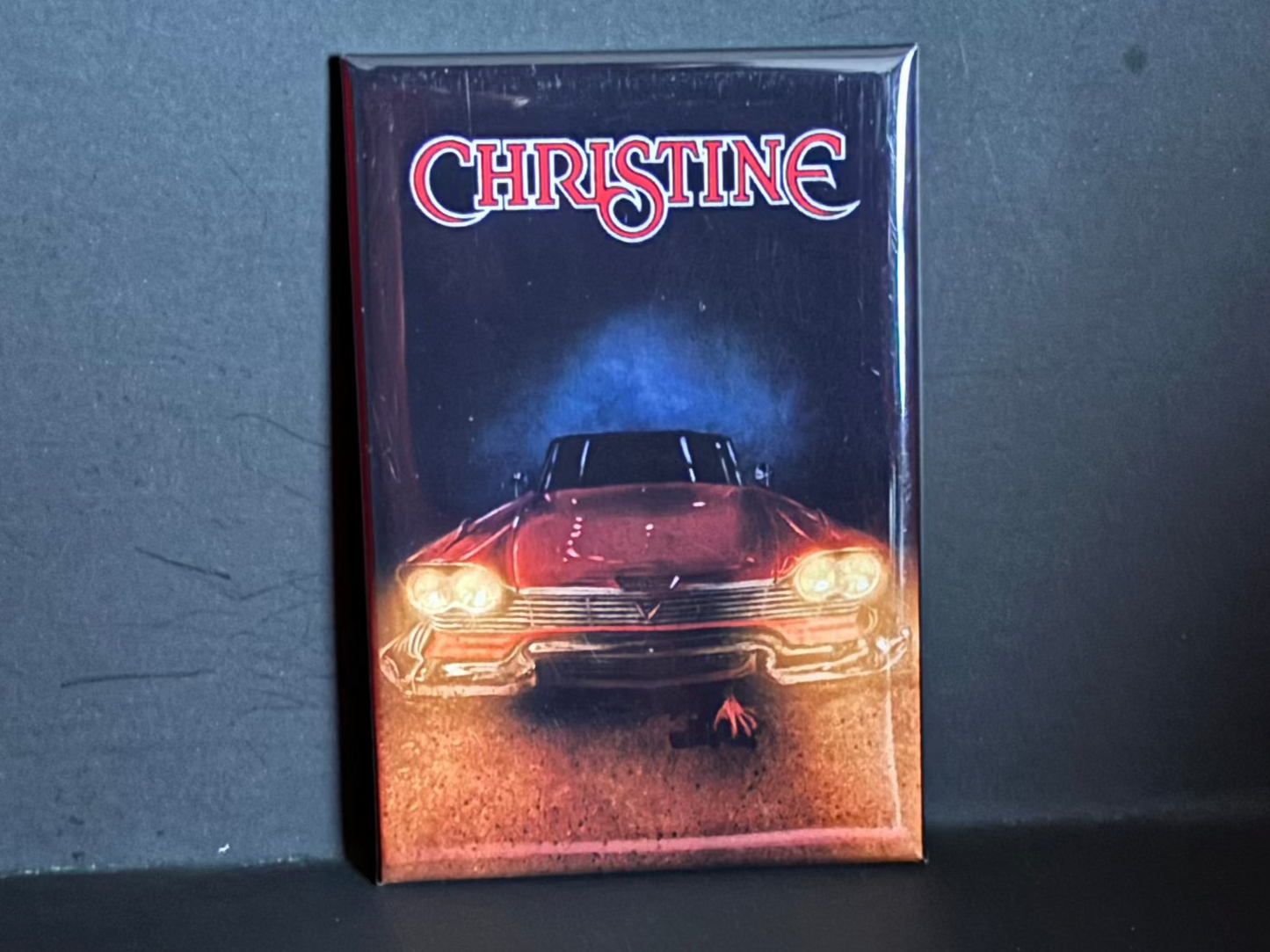 Christine - magnet