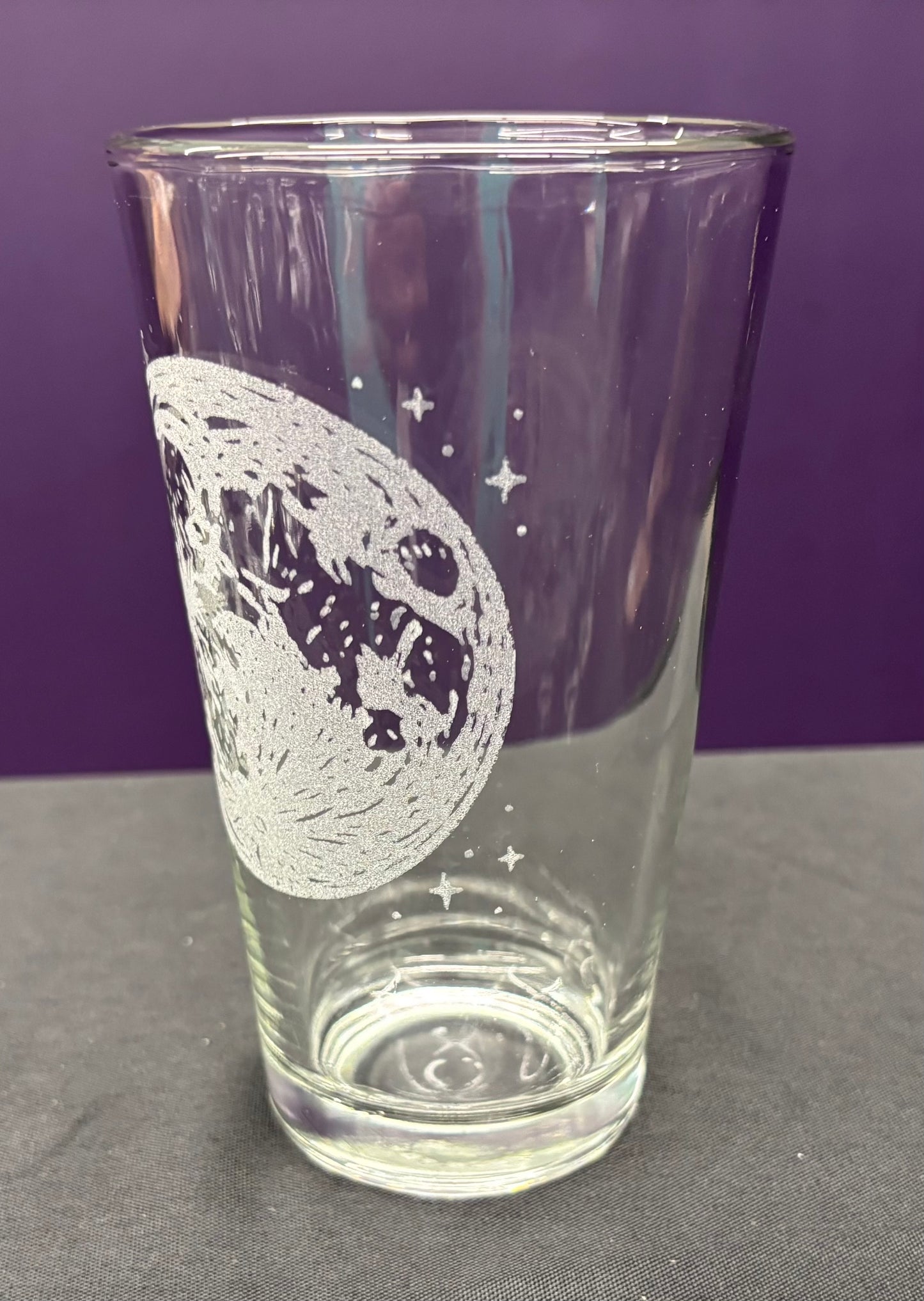 Full Moon - Pint Glass