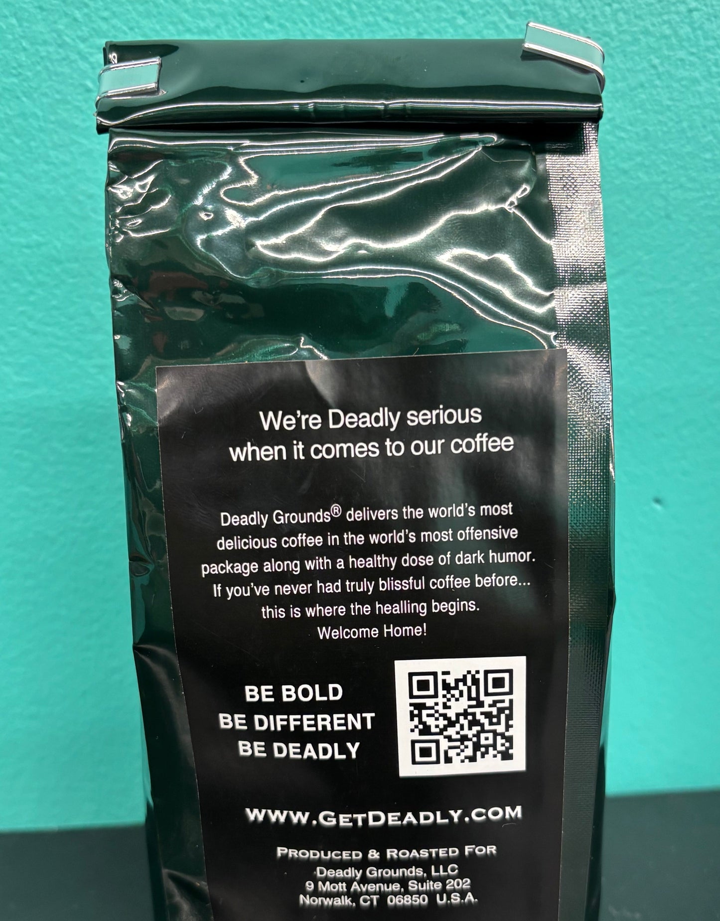 The Green Reaper - Ground Coffee