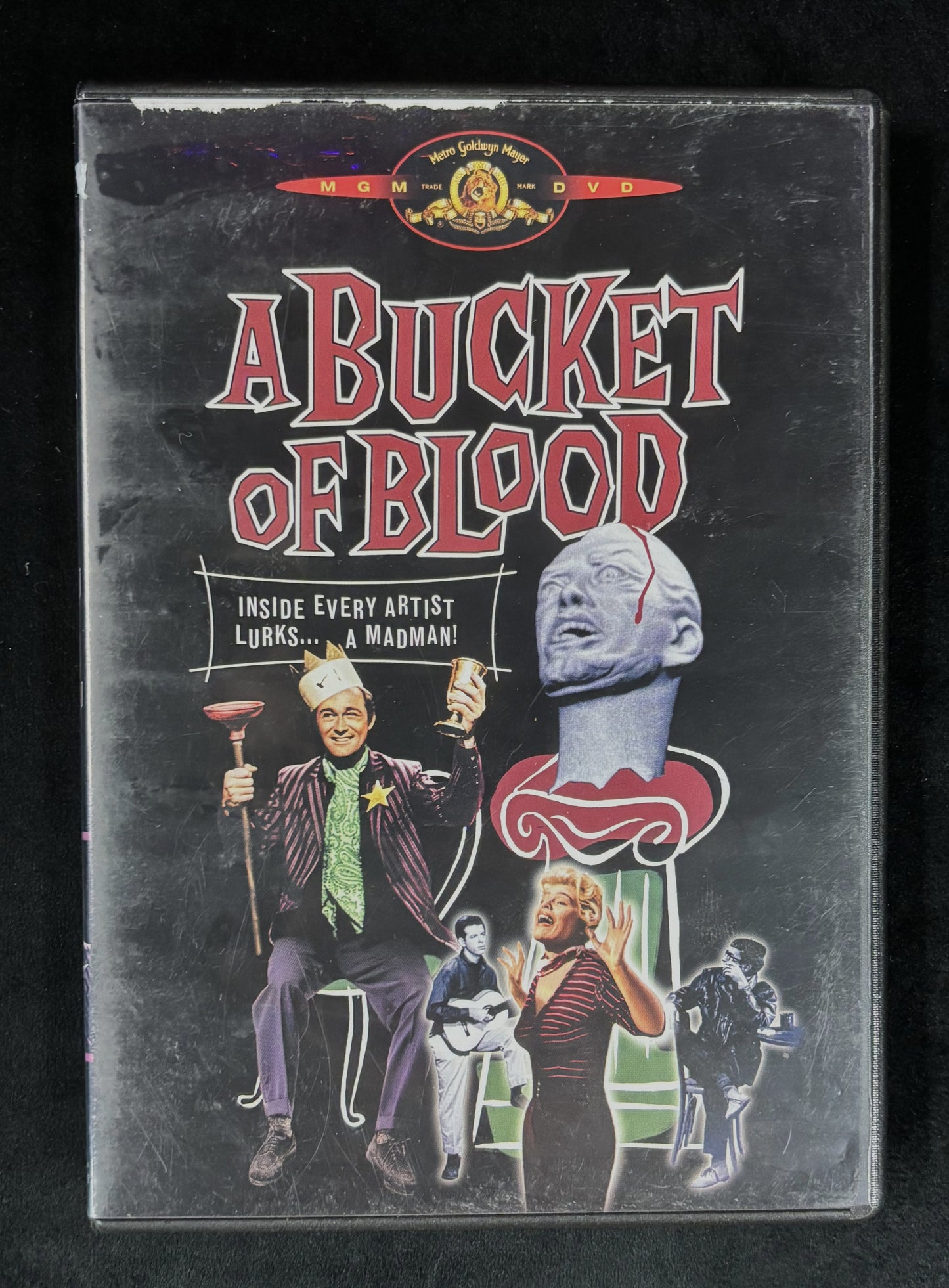 A Bucket of Blood (1959) - DVD - used