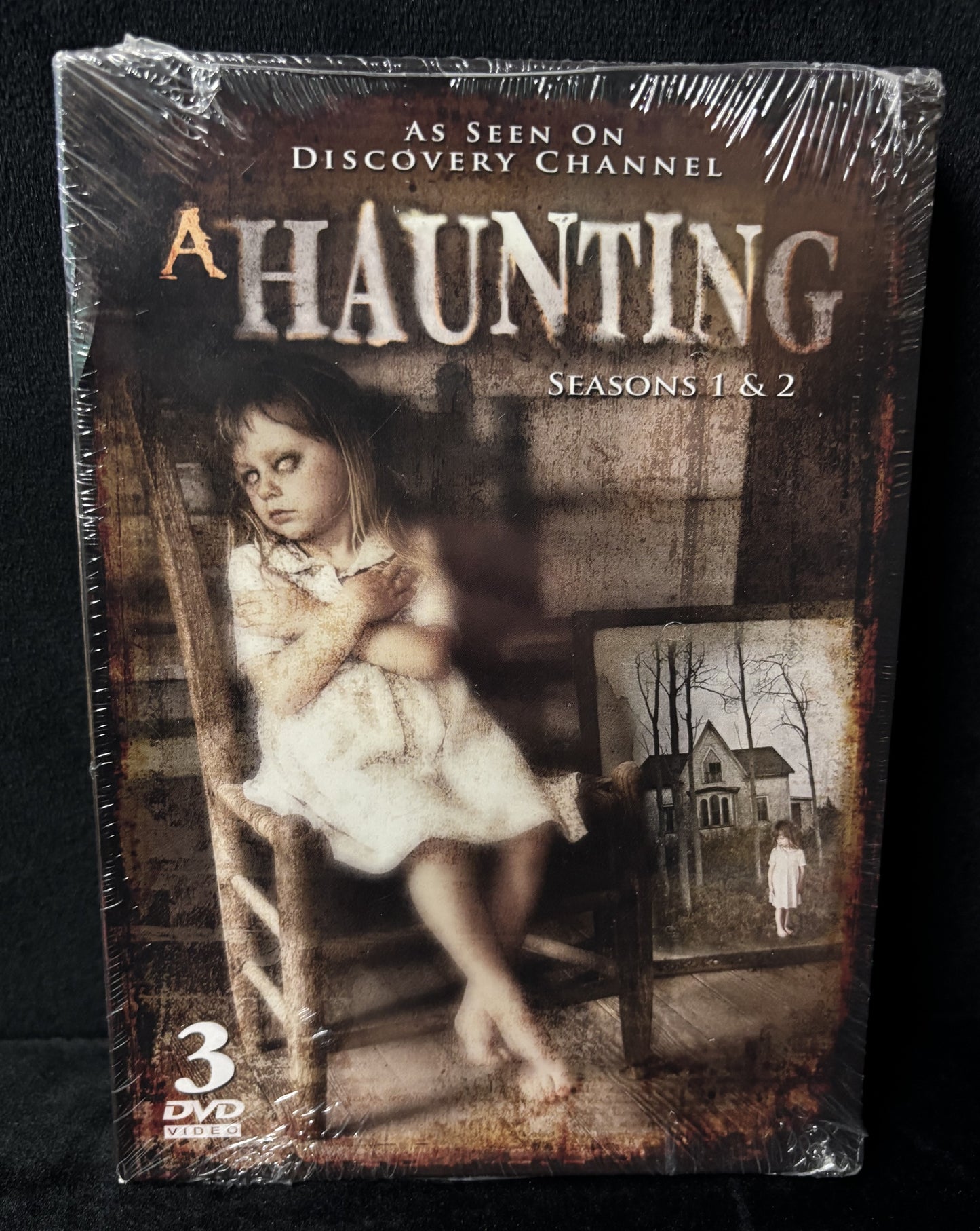 A Haunting: Complete Seasons 1 and 2 (2005 - 2006) - DVD - new