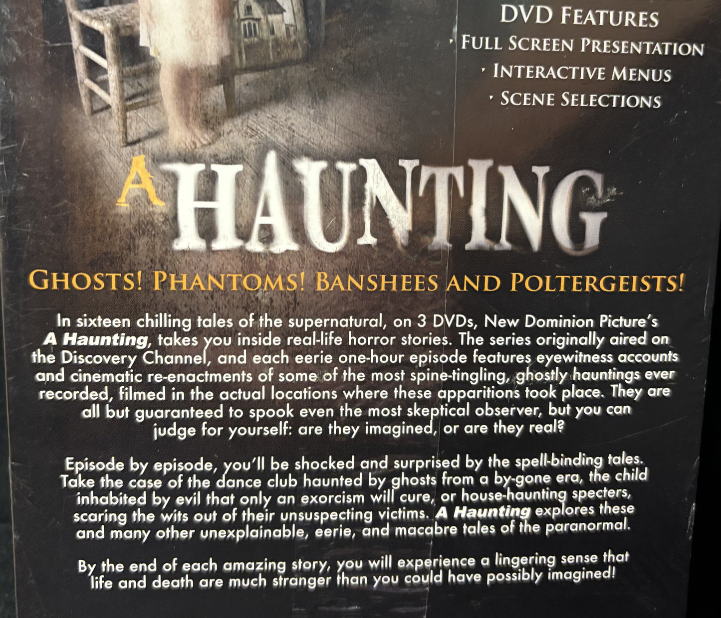 A Haunting: Complete Seasons 1 and 2 (2005 - 2006) - DVD - new