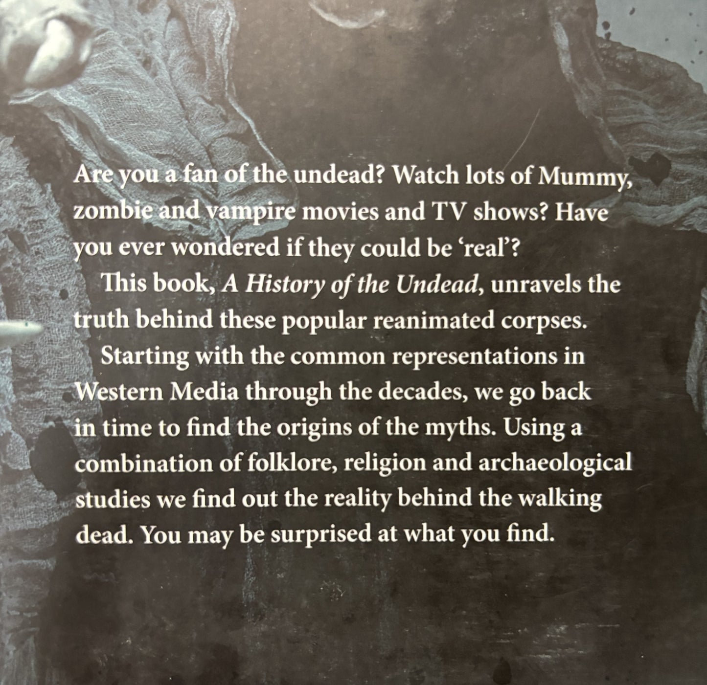 A History of the Undead - book