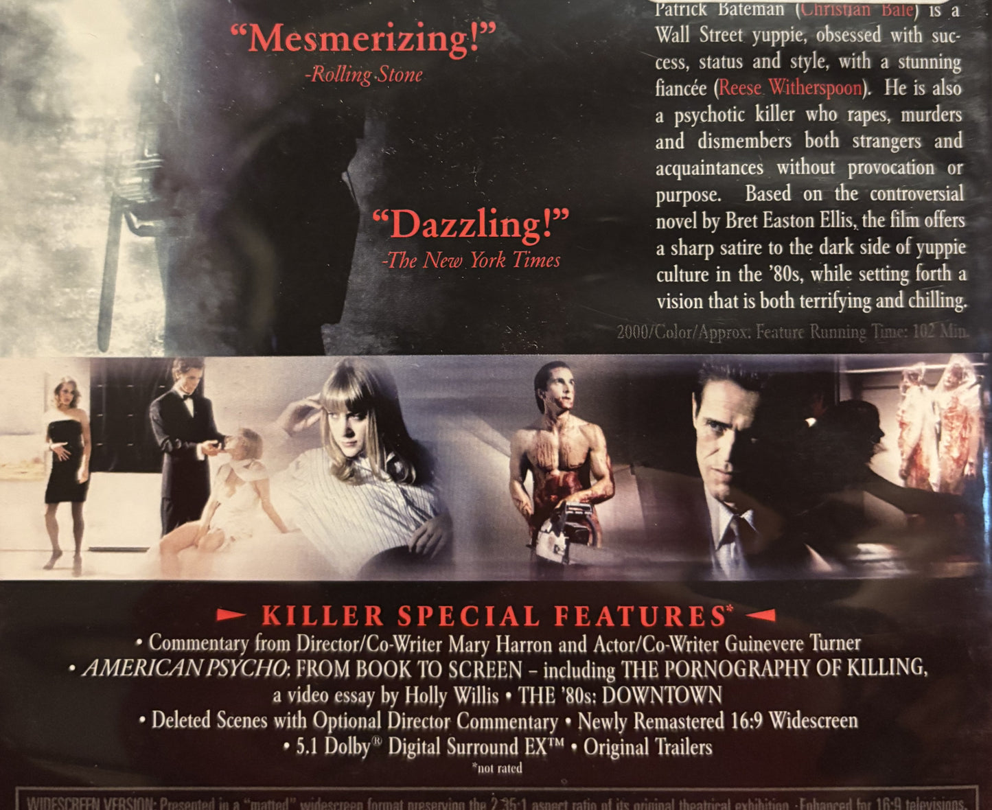 American Psycho (2000) - DVD - used