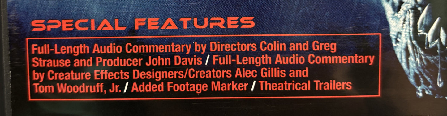 Aliens vs Predator - Requiem (2007) - DVD - used