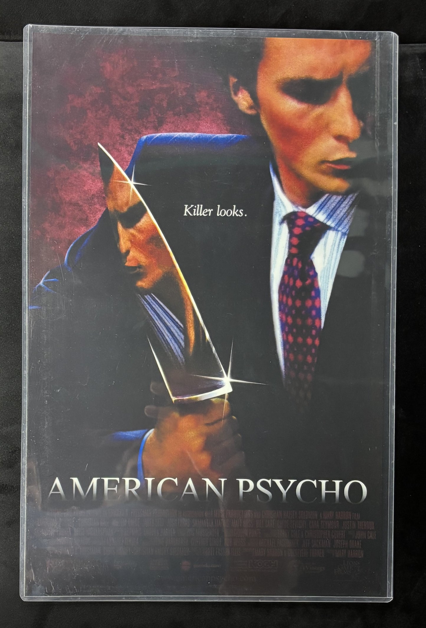American Psycho original movie poster