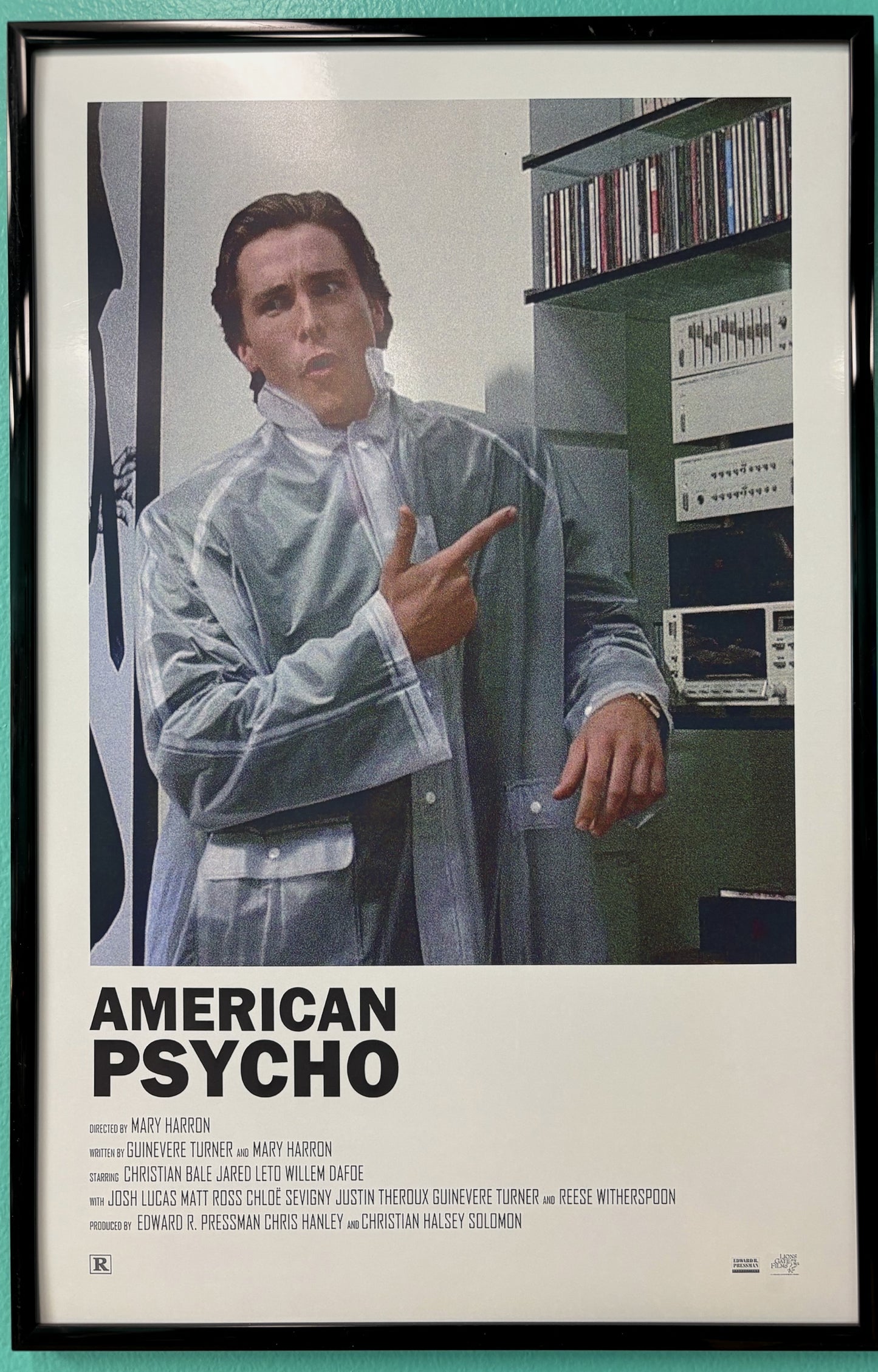 American Psycho - Poster