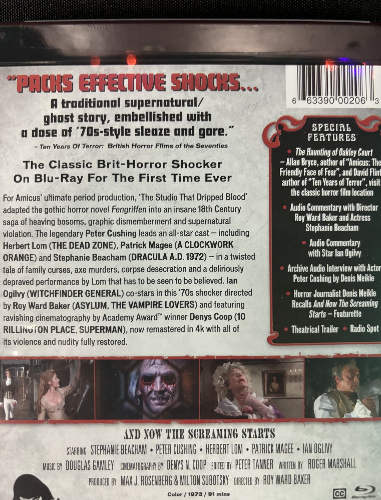 And Now the Screaming Starts (1973) - Blu-ray - new