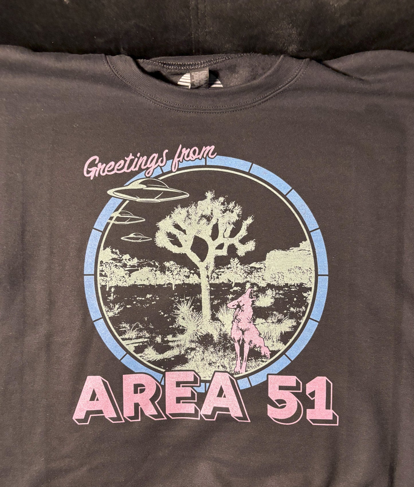 Greetings From Area 51