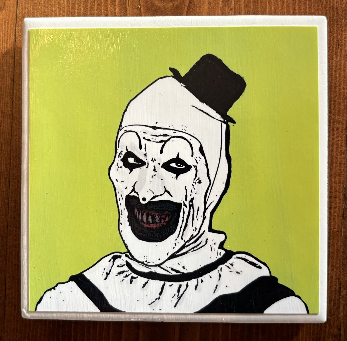 Art the Clown - Terrifier - coaster