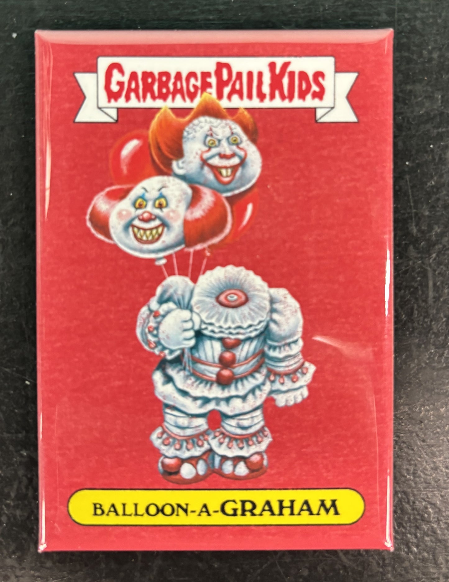 Balloon-A-Graham - magnet