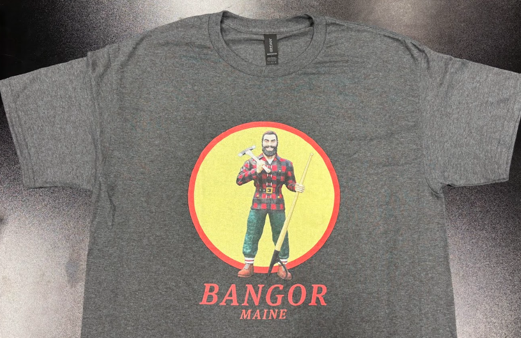Bangor, Paul Bunyan Tweed - T-shirt
