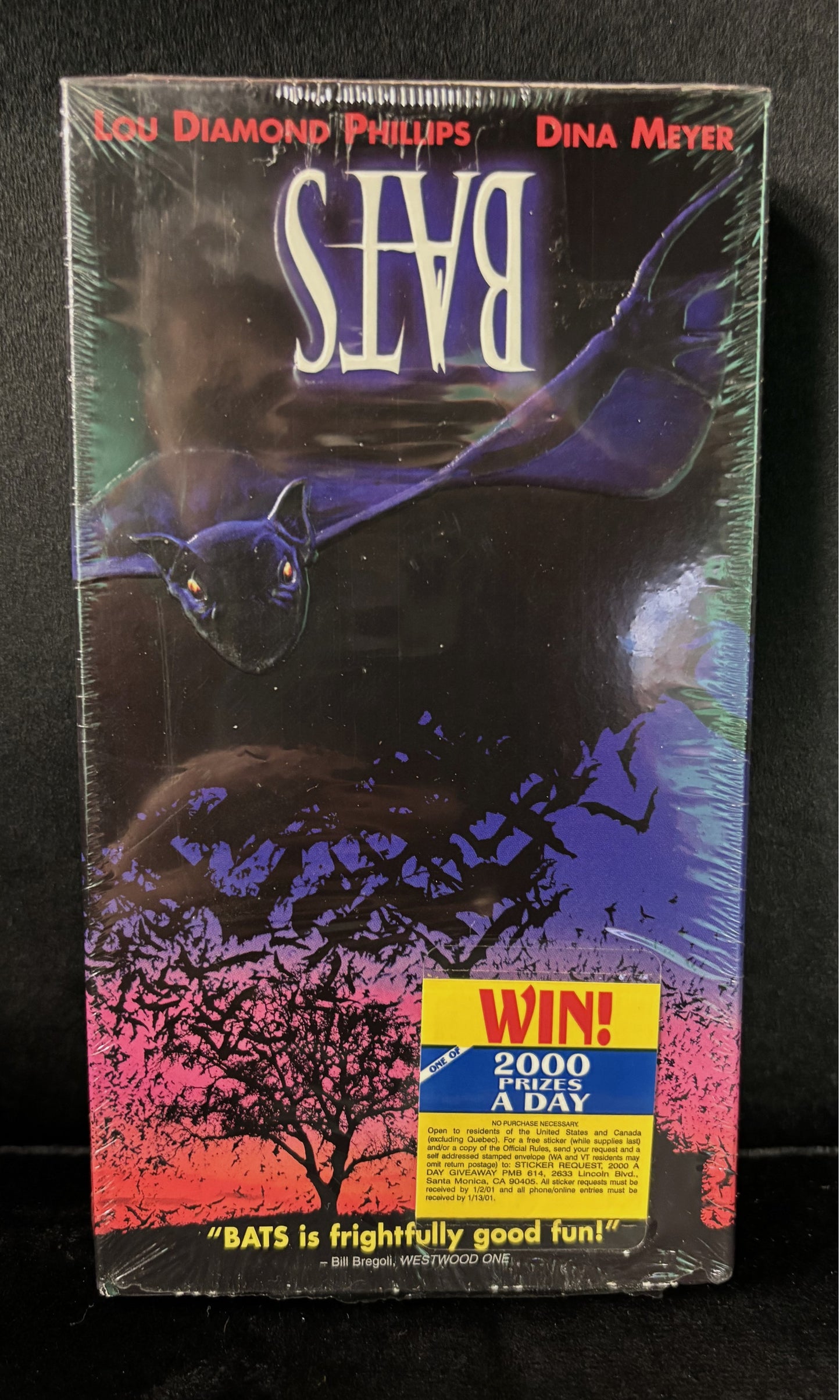 Bats (1999) - VHS - used