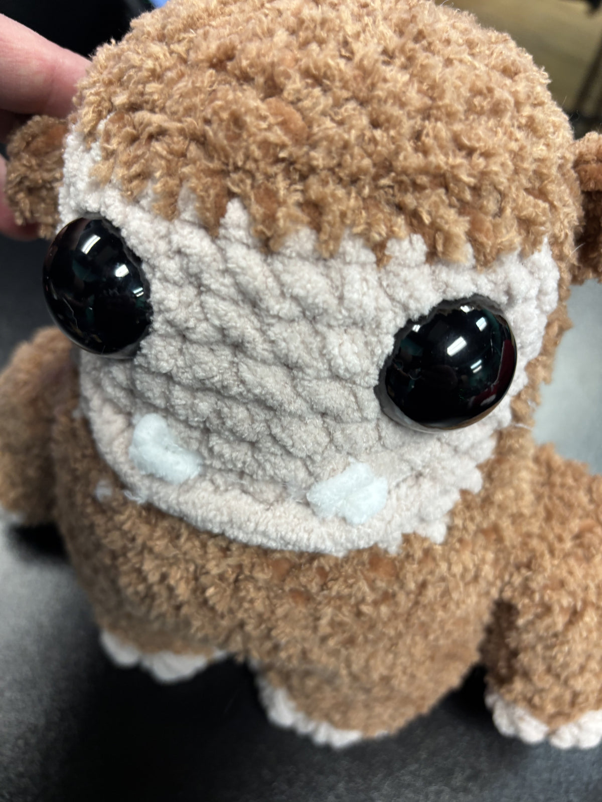 Bigfoot - Crochet