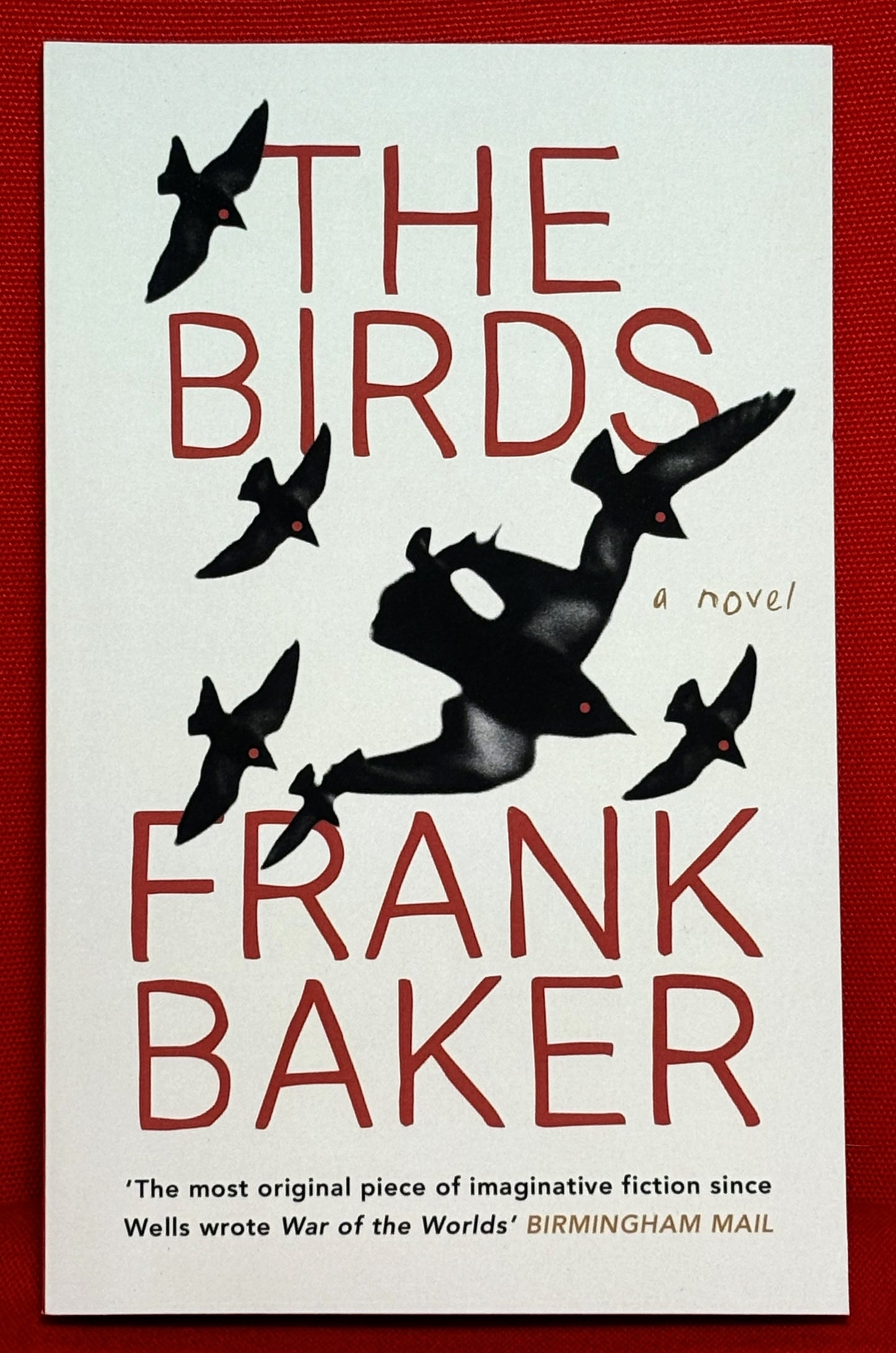 The Birds by Frank Baker - book