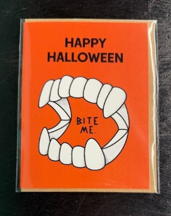 Bite Me - card