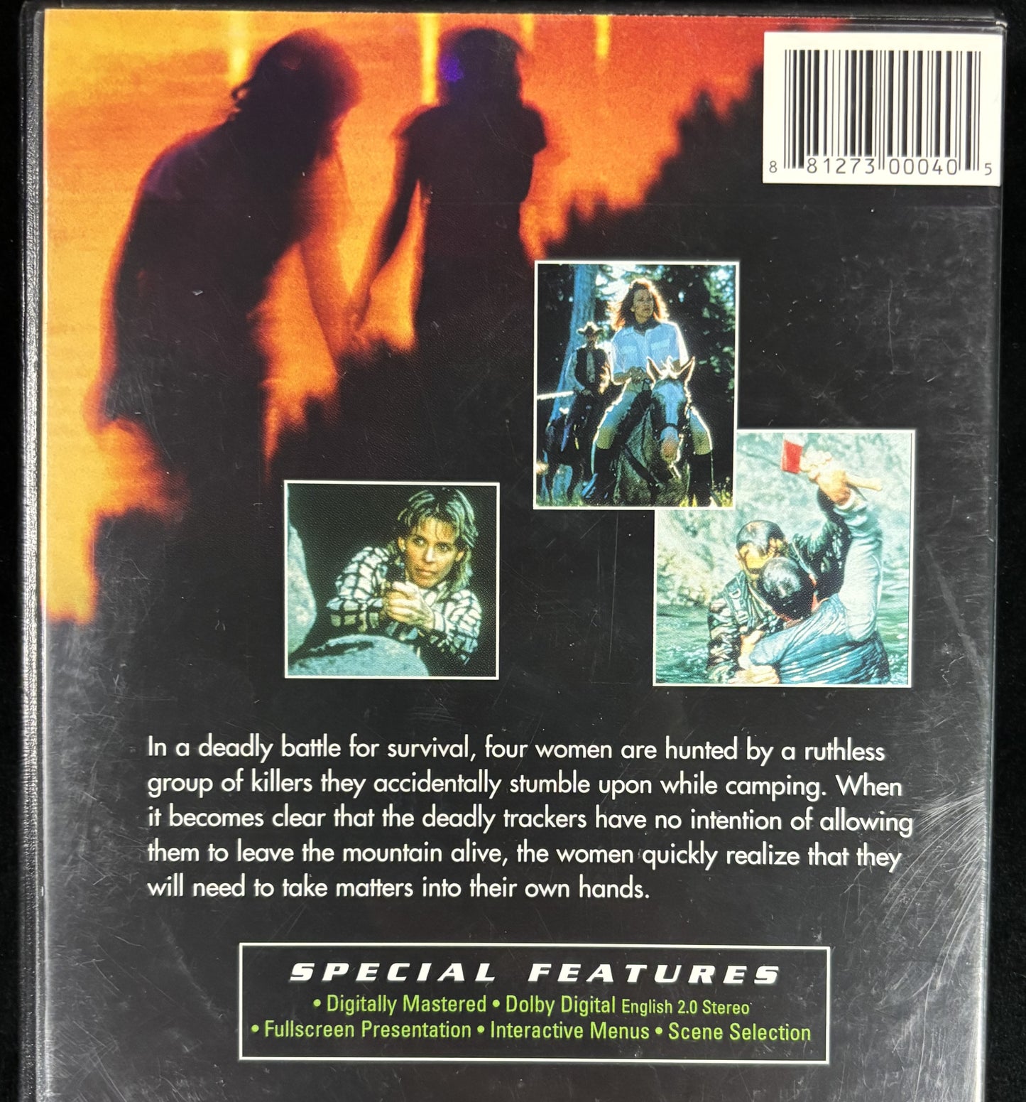 Nightmare at Bittercreek (1988) - DVD - used