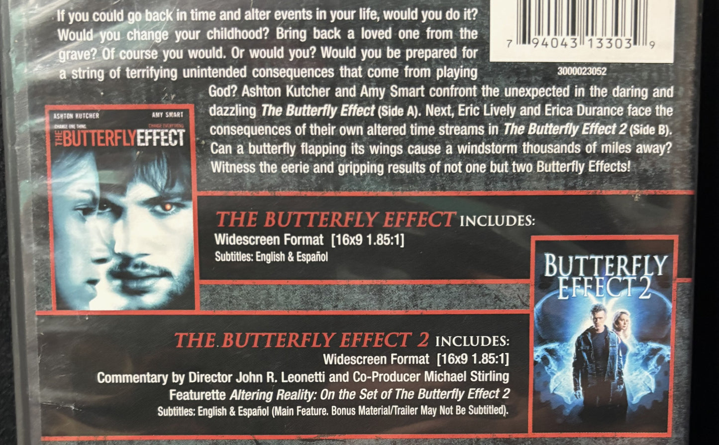 The Butterfly Effect Collection - DVD - used