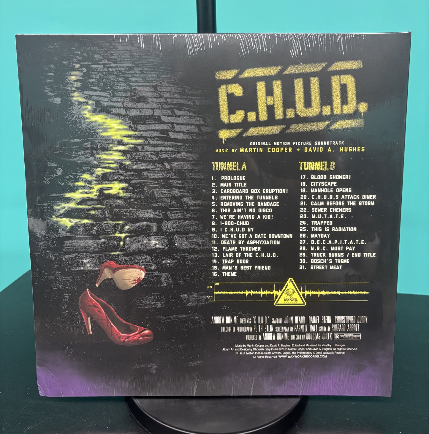 C.H.U.D. Soundtrack - Vinyl