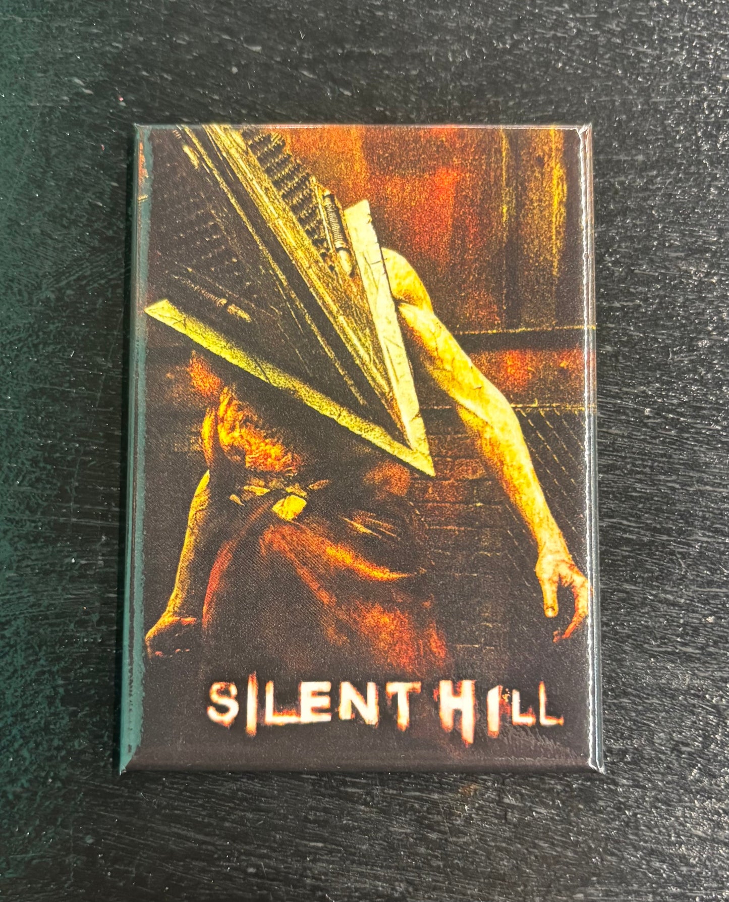 Pyramid Head Silent Hill - Magnet