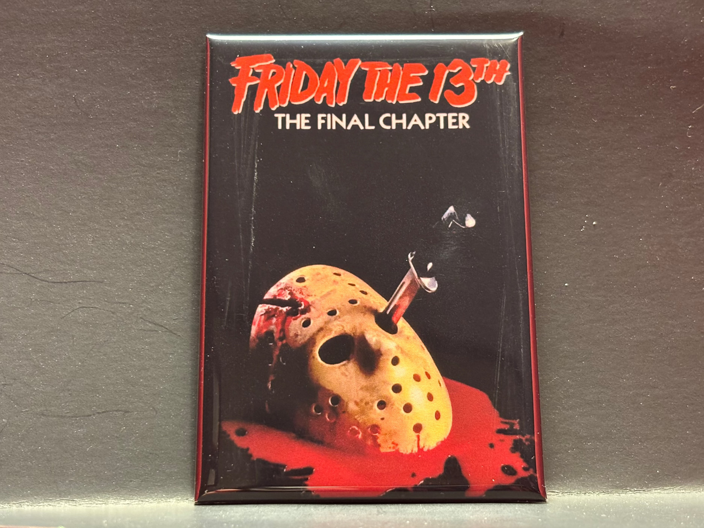 Friday the 13th The Final Chapter - Fridge Magnet