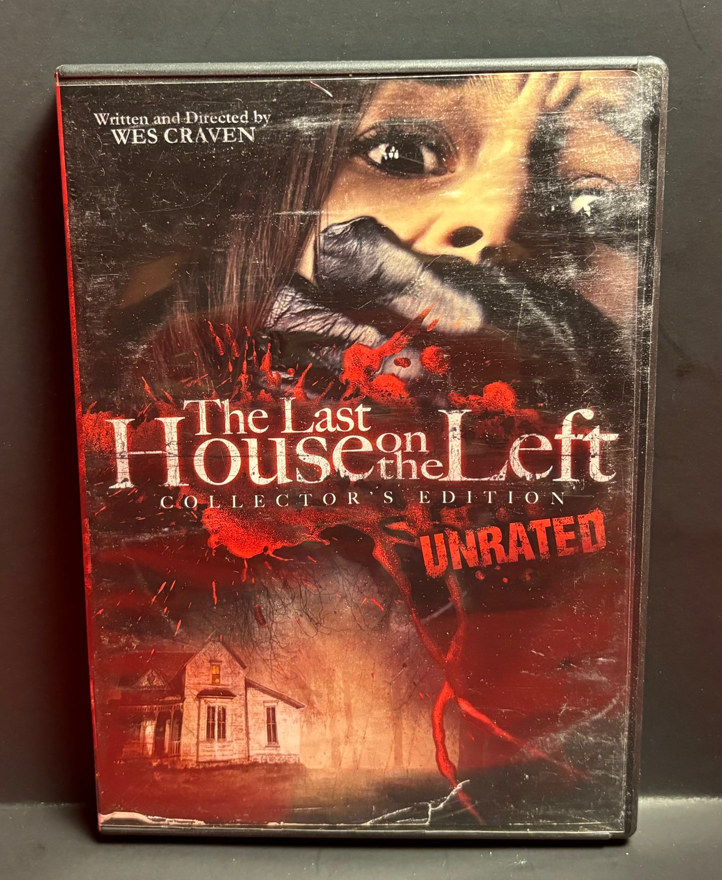 The Last House on the Left (1972) Collectors / Unrated - DVD - Used