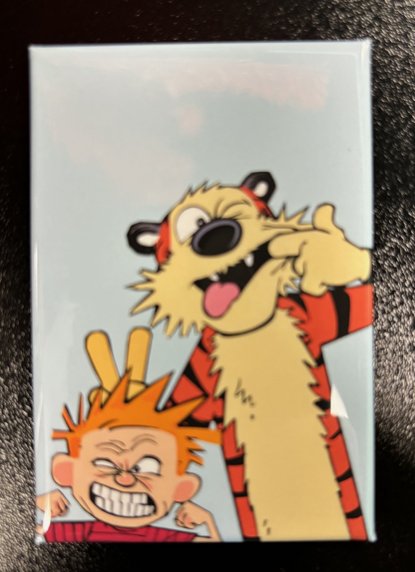 Calvin and Hobbs - magnet