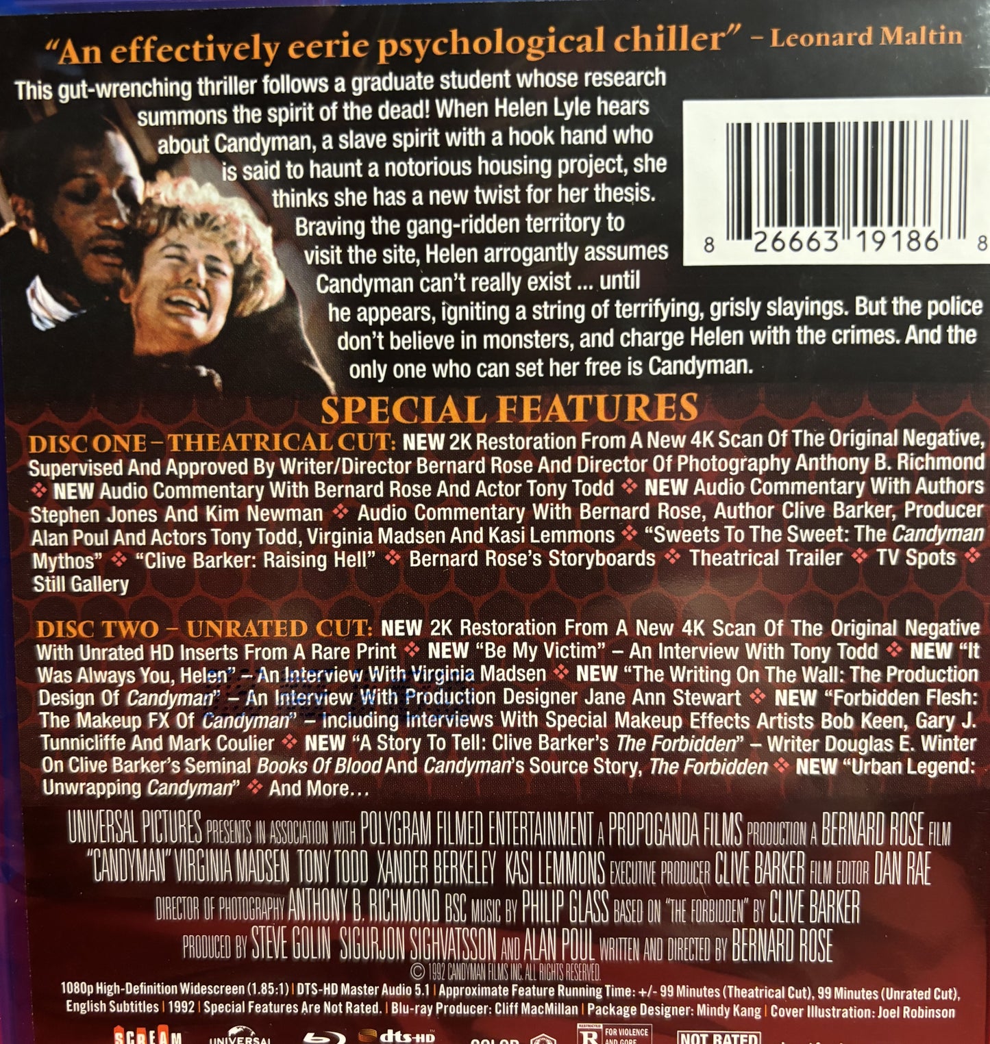 Candyman (1992) - Blu-ray - new