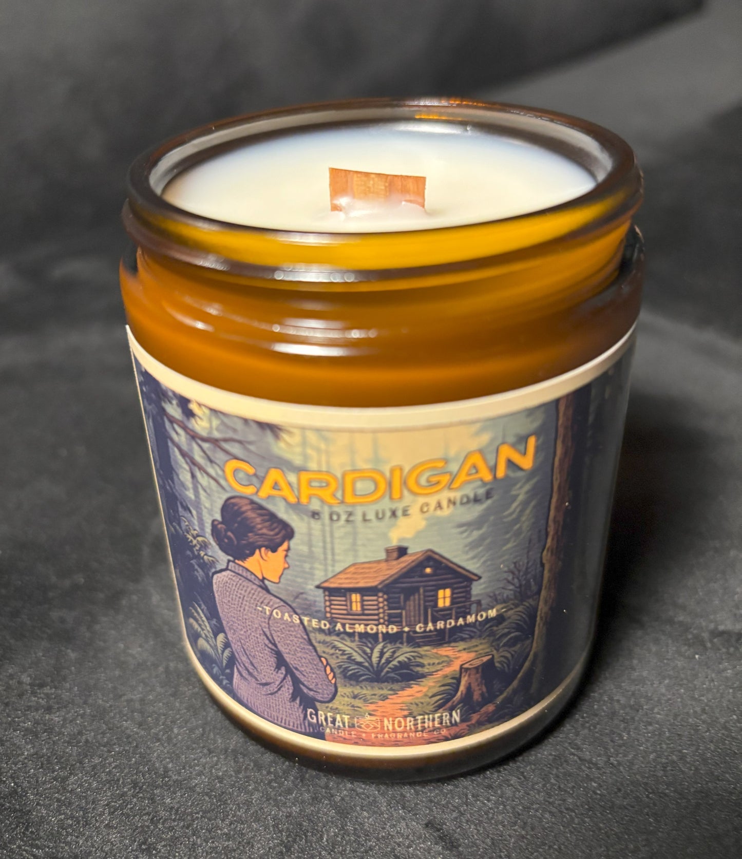 Cardigan - candle