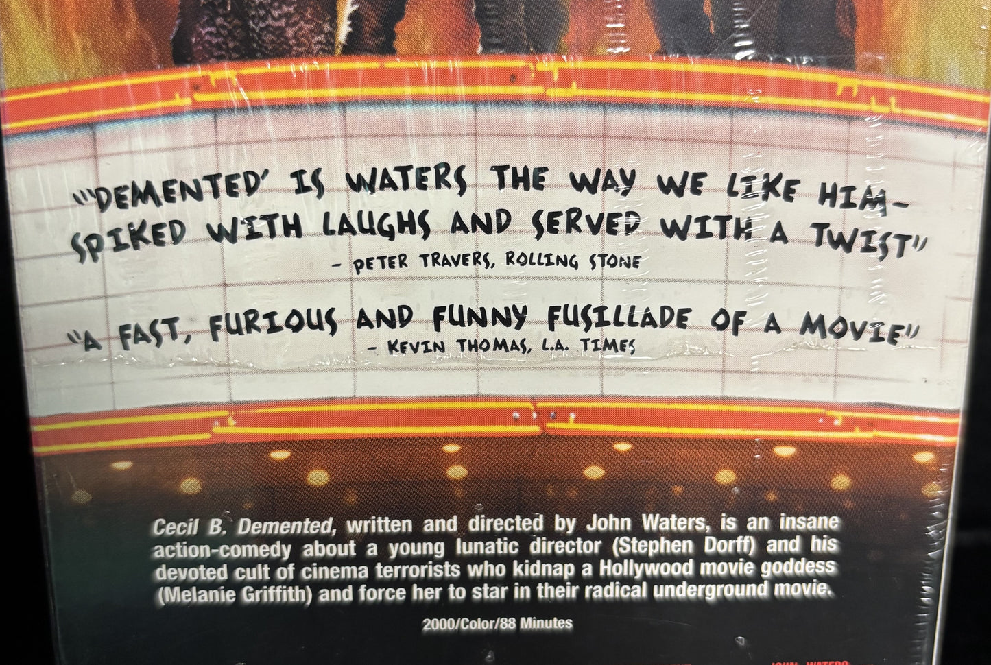 Cecil B. Demented (2000) - VHS - new